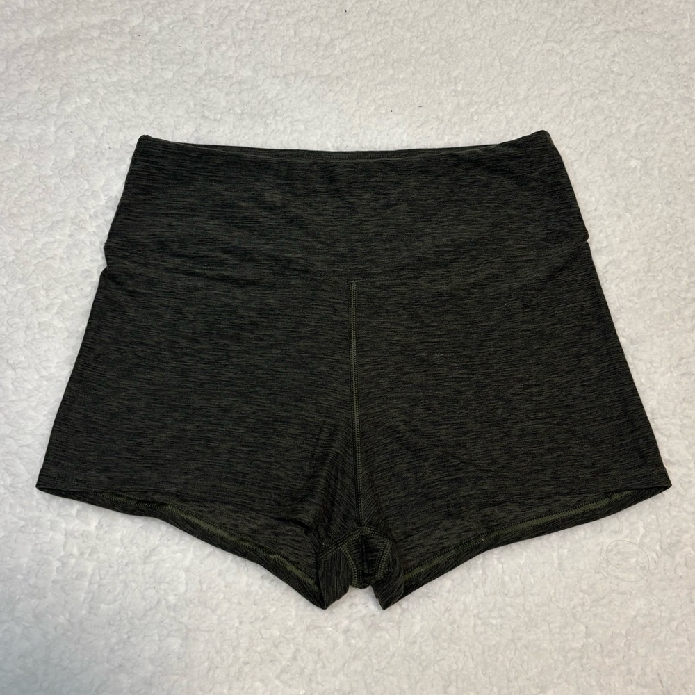 Victoria’s Secret Women Dark Green Seamless Active Shorts